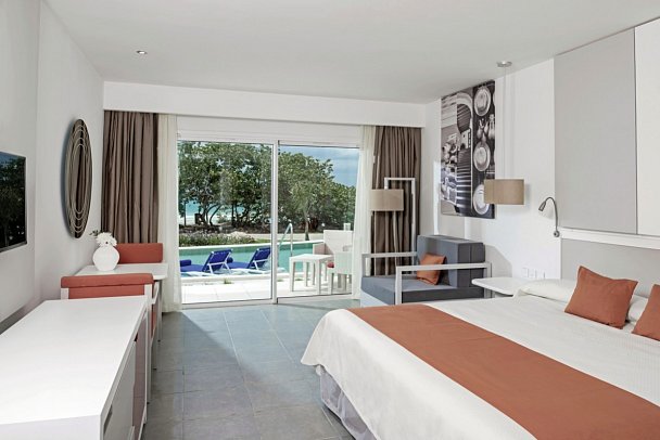 Iberostar Origin Bella Vista - Wohnbeispiel Swim Out Star Prestige (Zimmercodierung J1Q)