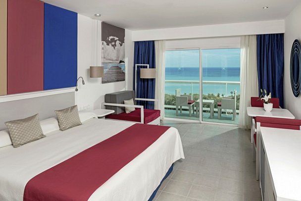 Iberostar Origin Bella Vista - Wohnbeispiel Double Seaview (Zimmercodierung D1M)