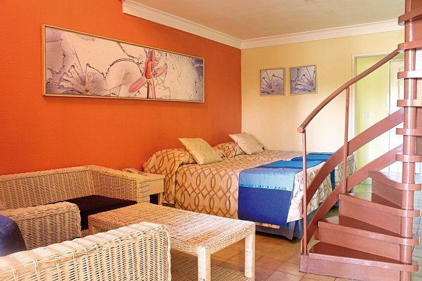 Blau Las Morlas Varadero Beach - Wohnbeispiel Duplex (Zimmercodierung UG2)