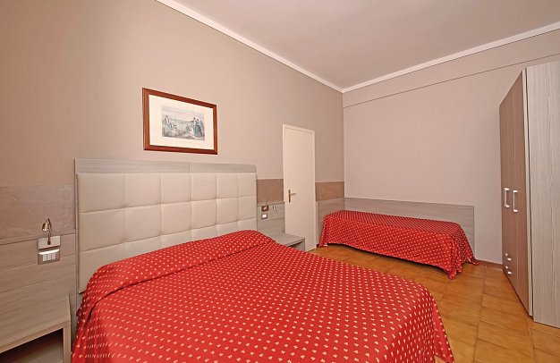 Relais San Rocco - Wohnbeispiel Appartement Hügelblick (Zimmercodierung AB3)
