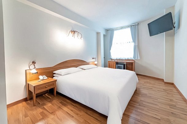 AHG Golf Hotel Porta del Sole - Wohnbeispiel Doppelzimmer Economy