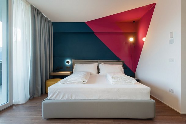 Hoody Active & Happiness Hotel - Wohnbeispiel Doppelzimmer (Zimmercodierung DB1)