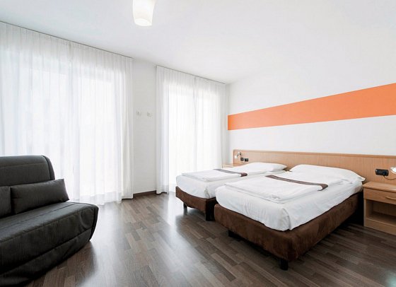 Villa Stella - Wohnbeispiel Doppelzimmer Discover Dependance (Zimmercodierung DBV)