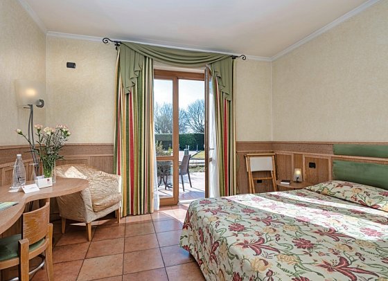 Active Hotel Paradiso & Golf - Wohnbeispiel Doppelzimmer Classic (Zimmercodierungen DB1 & EB1)