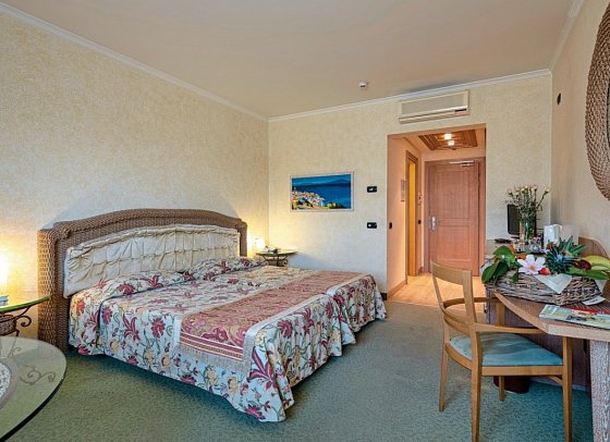 Active Hotel Paradiso & Golf - Wohnbeispiel Doppelzimmer Superior (Zimmercodierung DS1)