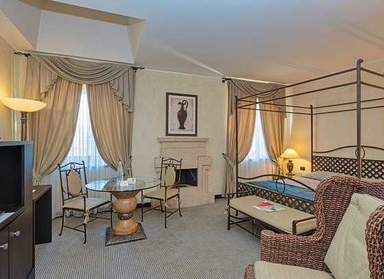 Active Hotel Paradiso & Golf - Wohnbeispiel Juniorsuite (Zimmercodierung JB1)