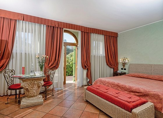 Active Hotel Paradiso & Golf - Wohnbeispiel Juniorsuite (Zimmercodierung JB1)
