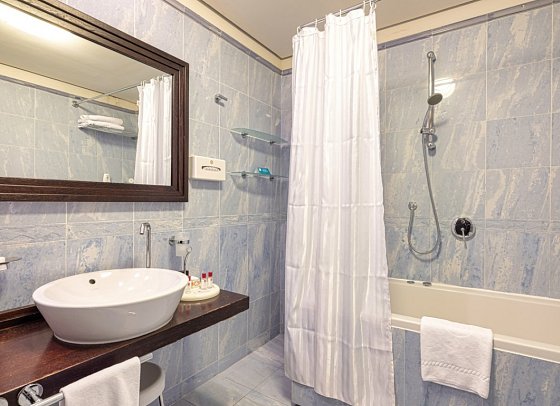 Active Hotel Paradiso & Golf - Wohnbeispiel Juniorsuite (Zimmercodierung JB1)
