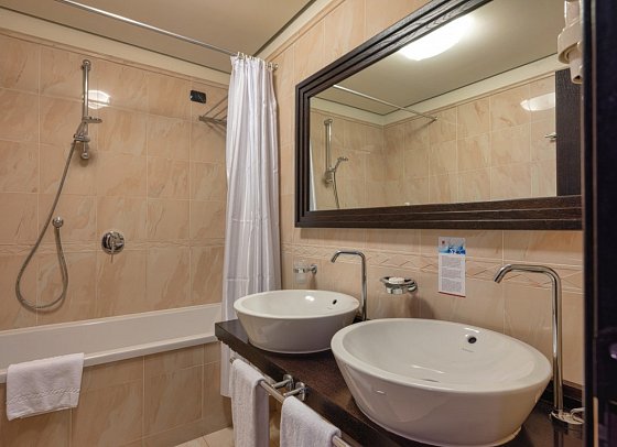 Active Hotel Paradiso & Golf - Wohnbeispiel Suite (Zimmercodierung WB1)