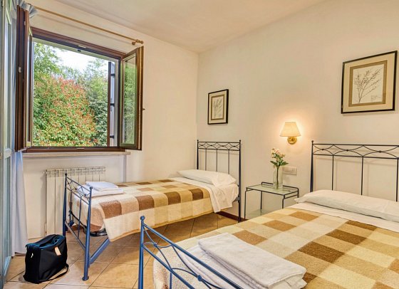 Golf Residence - Wohnbeispiel Appartement 2 Schlafzimmer (Zimmercodierung OB2)