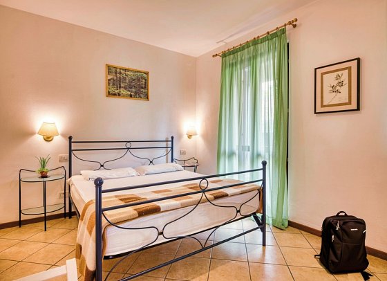 Golf Residence - Wohnbeispiel Appartement 1 Schlafzimmer (Zimmercodierung AB2)