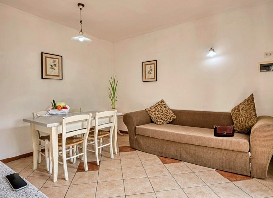 Golf Residence - Wohnbeispiel Appartement 1 Schlafzimmer (Zimmercodierung AB2)
