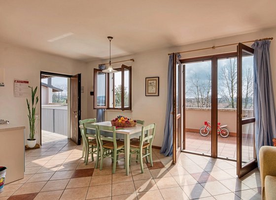 Golf Residence - Wohnbeispiel Appartement 2 Schlafzimmer (Zimmercodierung OB2)