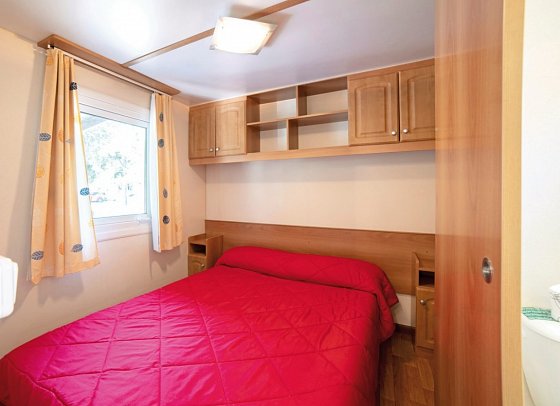 Camping Baia Verde - Wohnbeispiel Mobilheim Charme (Zimmercodierung CB1)