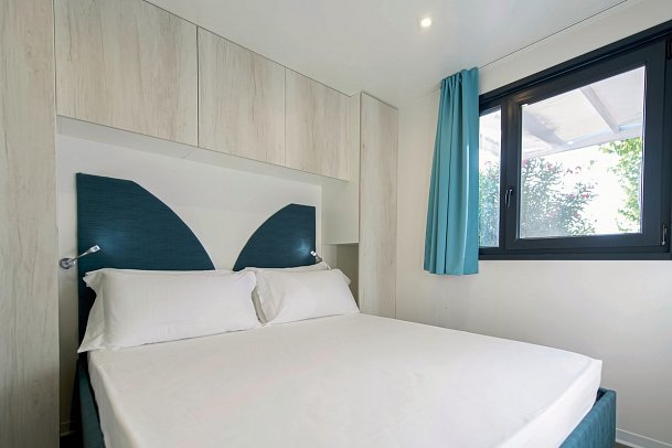 Camping Fontanelle - Wohnbeispiel Mobilhome Villa Jade (Zimmercodierung CB4)