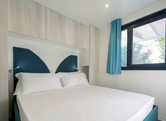 Camping Fontanelle - Wohnbeispiel Mobilhome Villa Jade (Zimmercodierung CB4)