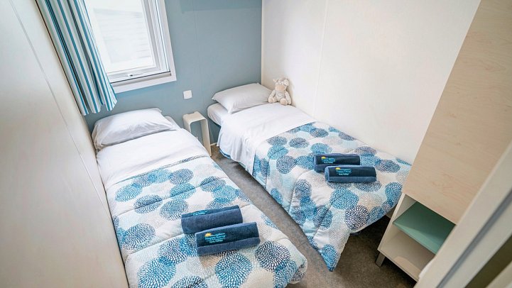Camping Bella Italia (by Happy Camp) - Mobilheim Happy Premium (Zimmercodierung CM1)