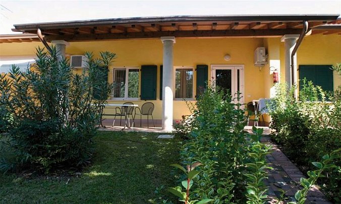 Camping Wien - Wohnbeispiel Appartement (Zimmercodierungen AB1 & OB1)