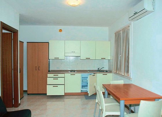 Camping Wien - Wohnbeispiel Appartement (Zimmercodierungen AB1 & OB1)