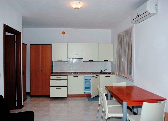 Camping Wien - Wohnbeispiel Appartement (Zimmercodierungen AB1 & OB1)