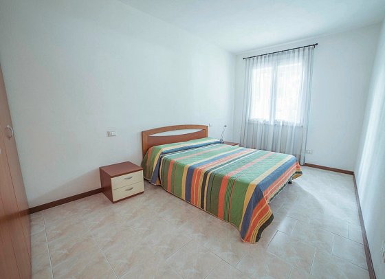 Camping Wien - Wohnbeispiel Appartement mit 1 Schlafzimmer (Zimmercodierung AB1)