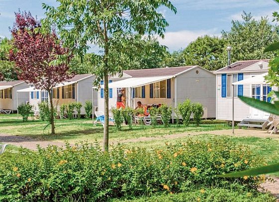 Camping Wien - Wohnbeispiel Maxicaravan (Zimmercodierung OB2)
