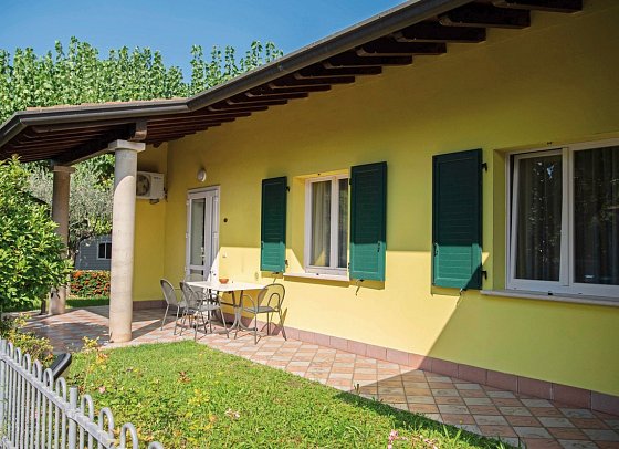 Camping Wien - Wohnbeispiel Appartement (Zimmercodierungen AB1 & OB1)