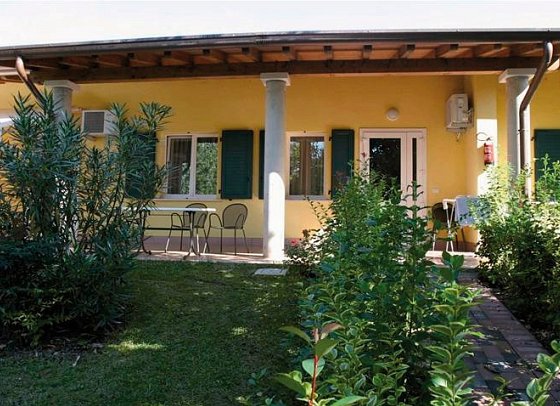 Camping Wien - Wohnbeispiel Appartement (Zimmercodierungen AB1 & OB1)