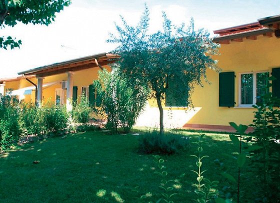Camping Wien - Wohnbeispiel Appartement (Zimmercodierungen AB1 & OB1)