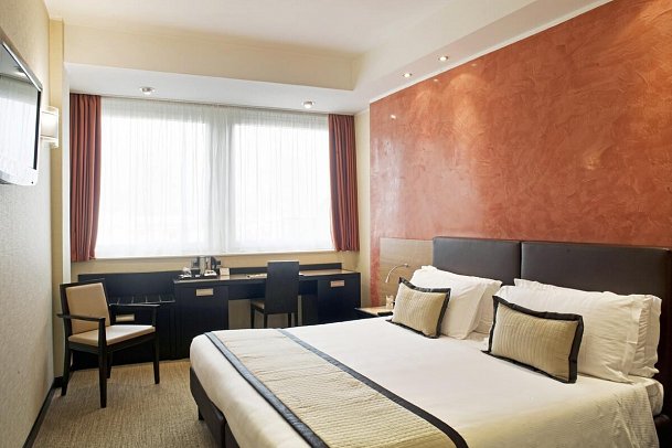 Hotel San Pietro - Wohnbeispiel Doppelzimmer (Zimmercodierung DB1)