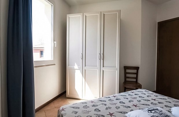Camping Village Bella Italia - Wohnbeispiel 3-Zimmer-Bungalow Oleandro (Zimmercodierung OB3)