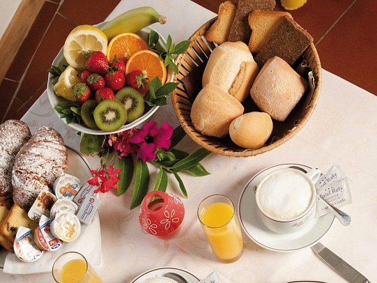 Hotel Rely - Beispiel Frühstück
