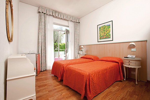 Hotel Rely - Wohnbeispiel Doppelzimmer (Zimmercodierung DB1)