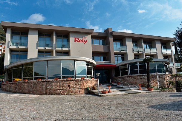 Hotel Rely - Außenansicht Hotel Rely