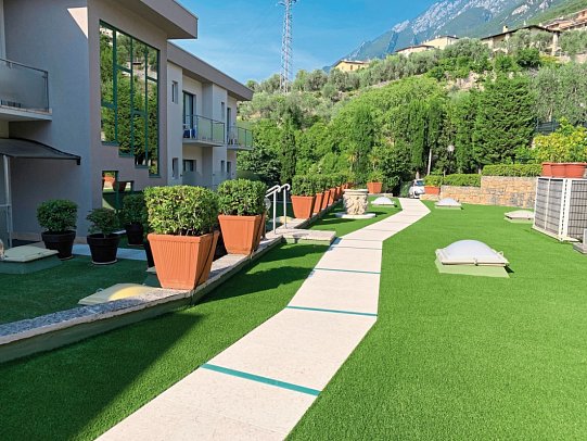 Hotel Rely - Außenbereich/Garten Hotel