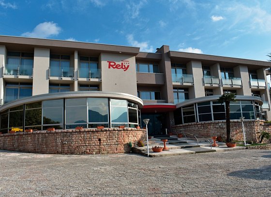 Hotel Rely - Außenansicht Hotel Rely