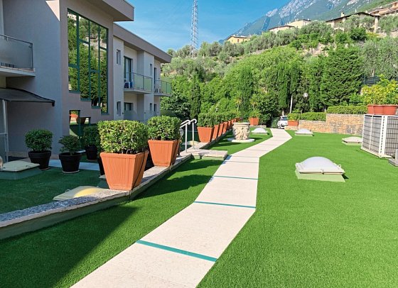 Hotel Rely - Außenbereich/Garten Hotel