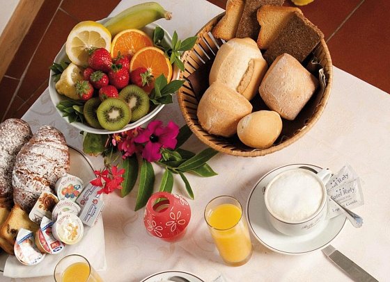 Hotel Rely - Beispiel Frühstück