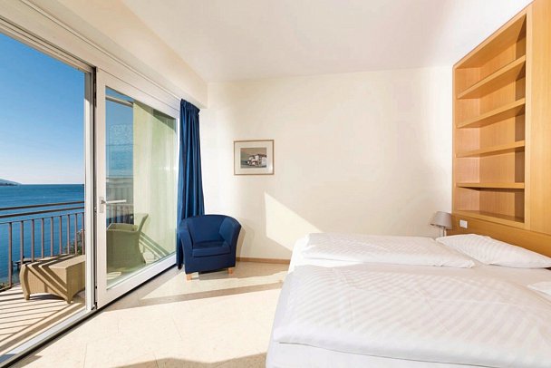 Hotel Maximilian - Wohnbeispiel Doppelzimmer (Zimmercodierung DB1)