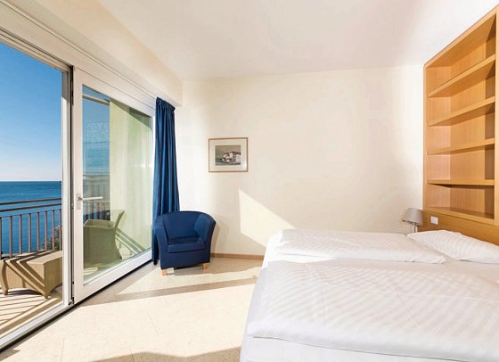 Hotel Maximilian - Wohnbeispiel Doppelzimmer (Zimmercodierung DB1)