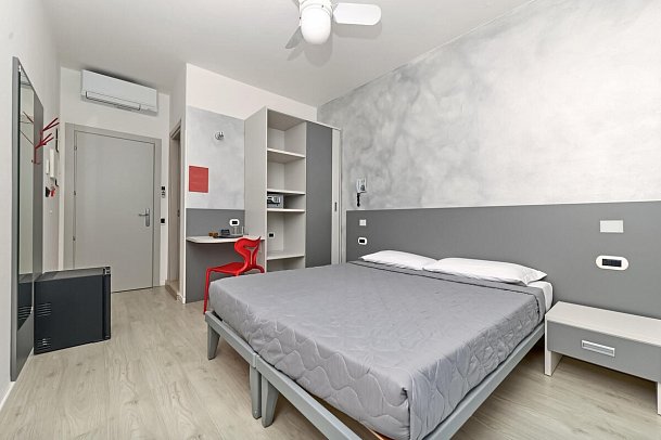 Casa Gagliardi - Wohnbeispiel Doppelzimmer Seeblick (Zimmercodierung D1I)