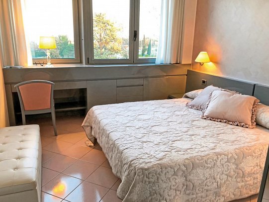 Alfieri - Wohnbeispiel Doppelzimmer Standard (Zimmercodierung DB1)