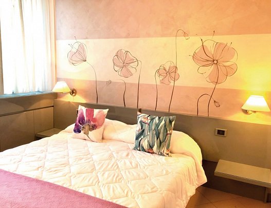 Alfieri - Wohnbeispiel Doppelzimmer Standard (Zimmercodierung DB1)