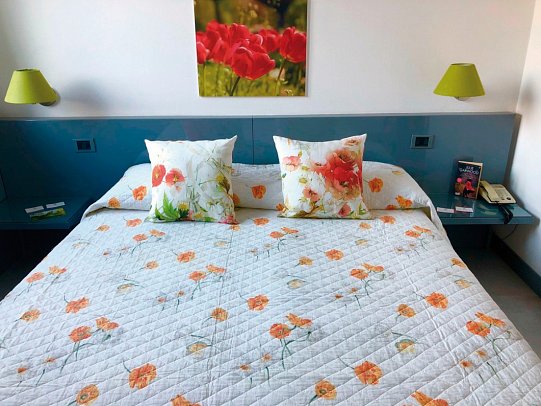 Alfieri - Wohnbeispiel Doppelzimmer Standard (Zimmercodierung DB1)