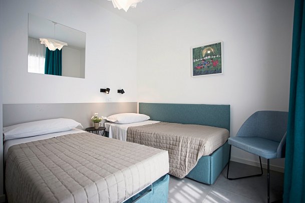 Sisan Family Resort - Wohnbeispiel Appartement 2 Schlafzimmer (Zimmercodierungen OB1 & OB2)
