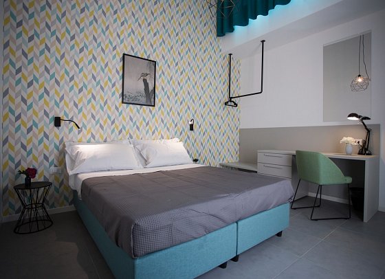 Sisan Family Resort - Wohnbeispiel Appartement 2 Schlafzimmer (Zimmercodierungen OB1 & OB2)