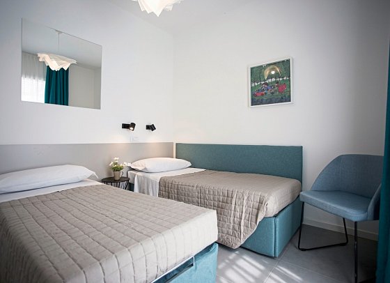 Sisan Family Resort - Wohnbeispiel Appartement 2 Schlafzimmer (Zimmercodierungen OB1 & OB2)