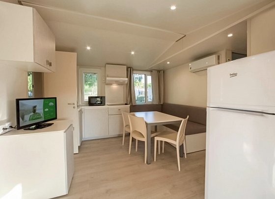 The Garda Village - Wohnbeispiel Maxicaravan (Zimmercodierung CB1)