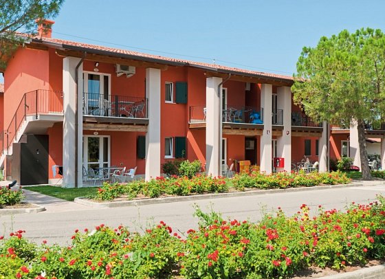 The Garda Village - Wohnbeispiel Bungalow (Zimmercodierungen AF1 & OF1)