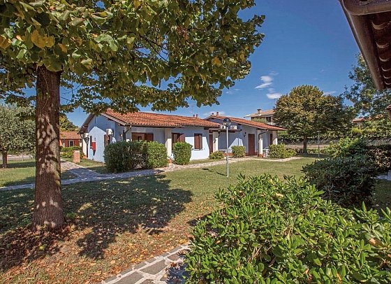 The Garda Village - Wohnbeispiel Bungalow (Zimmercodierungen AF1 & OF1)